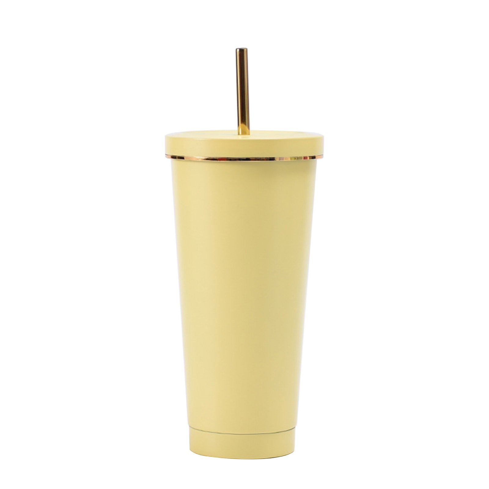 17oz Metallic Coffee Tumbler Insulated Metal Cup