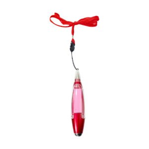 Multi Functional Ball Point Pen with Sticky Notes/Flashlight