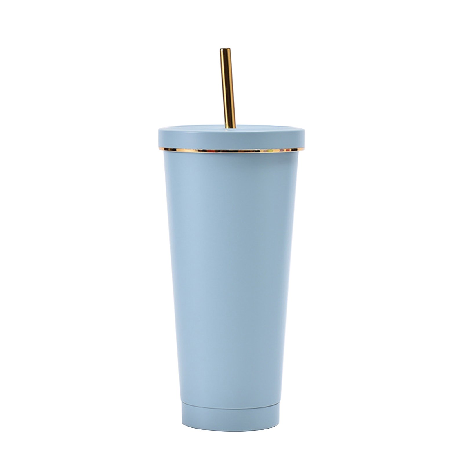 17oz Metallic Coffee Tumbler Insulated Metal Cup