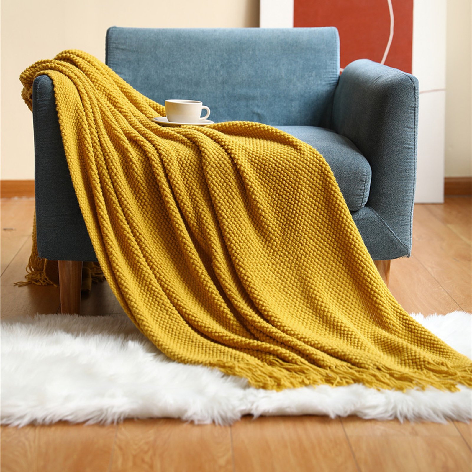 Soft Throw Blanket