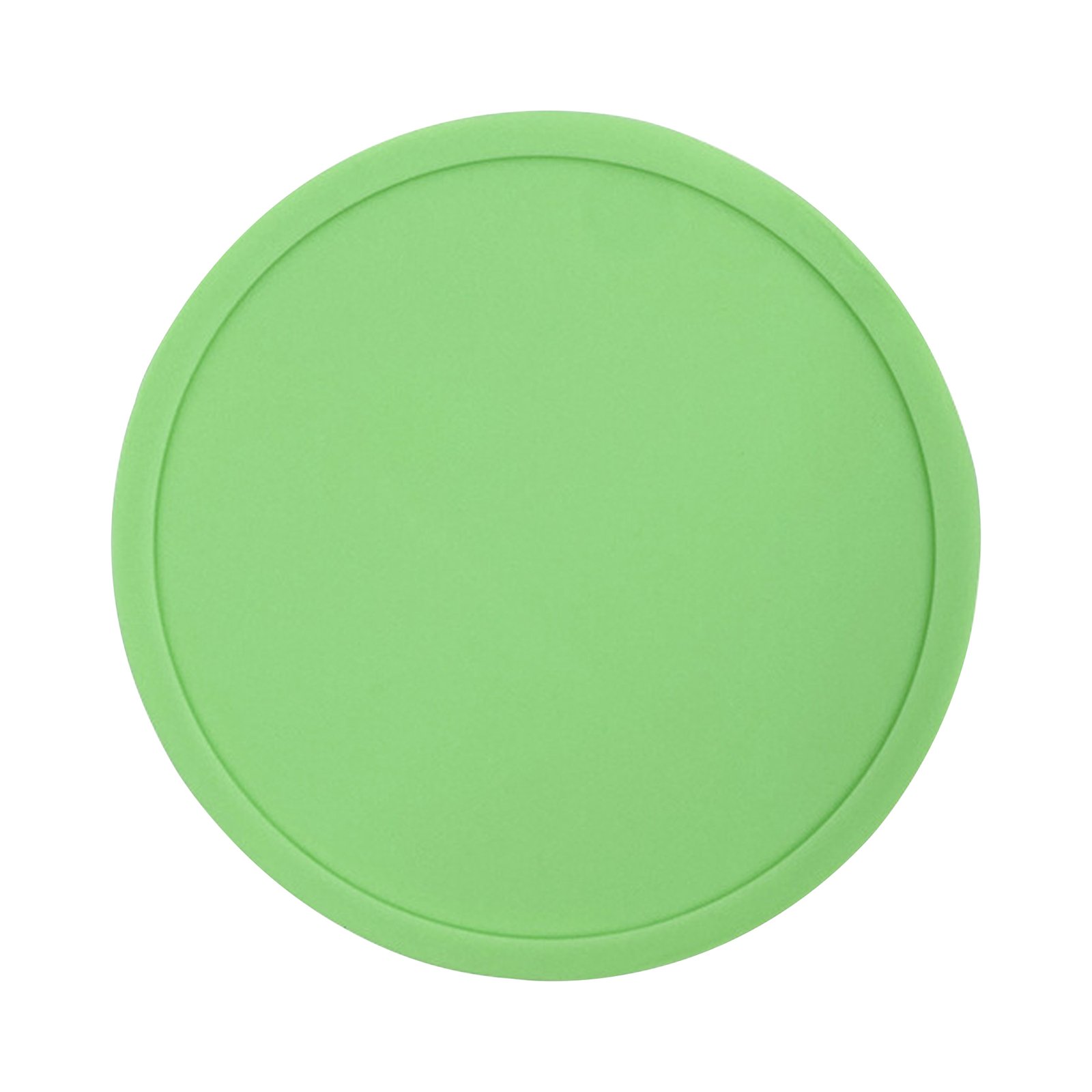 Custom Round Silicone Coaster