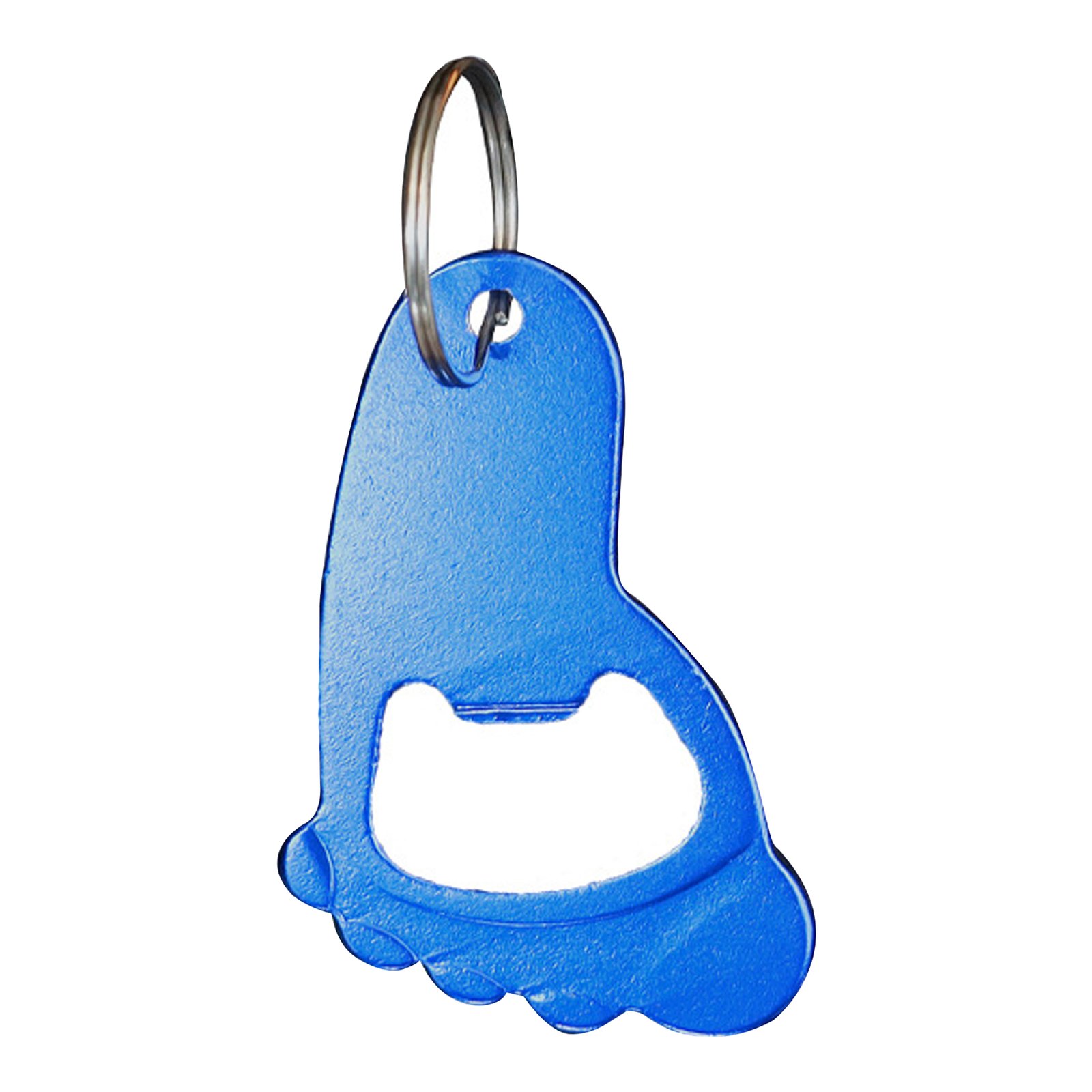 Bottle Opener With Foot Shaped Keychain