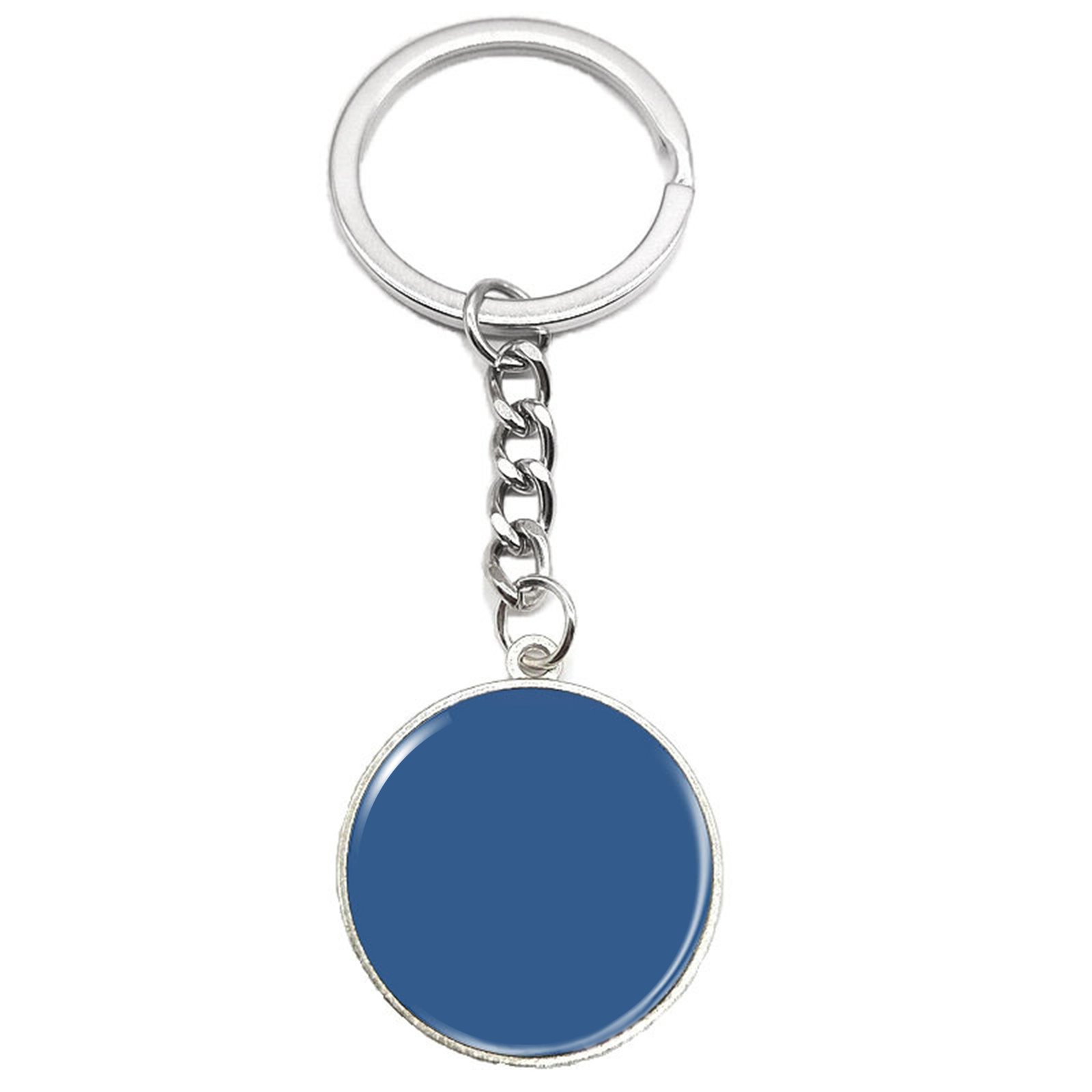 Round Domed Metal Zipper Pull