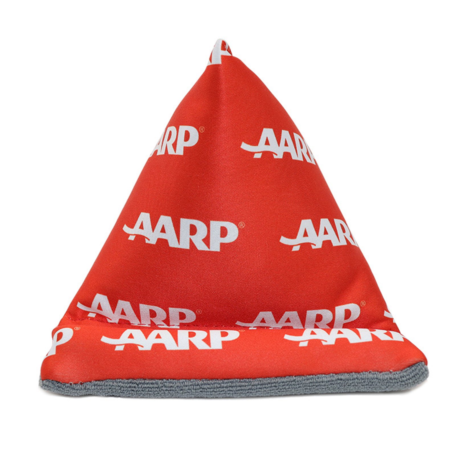 Microfiber Pyramid Mobile Device Stand