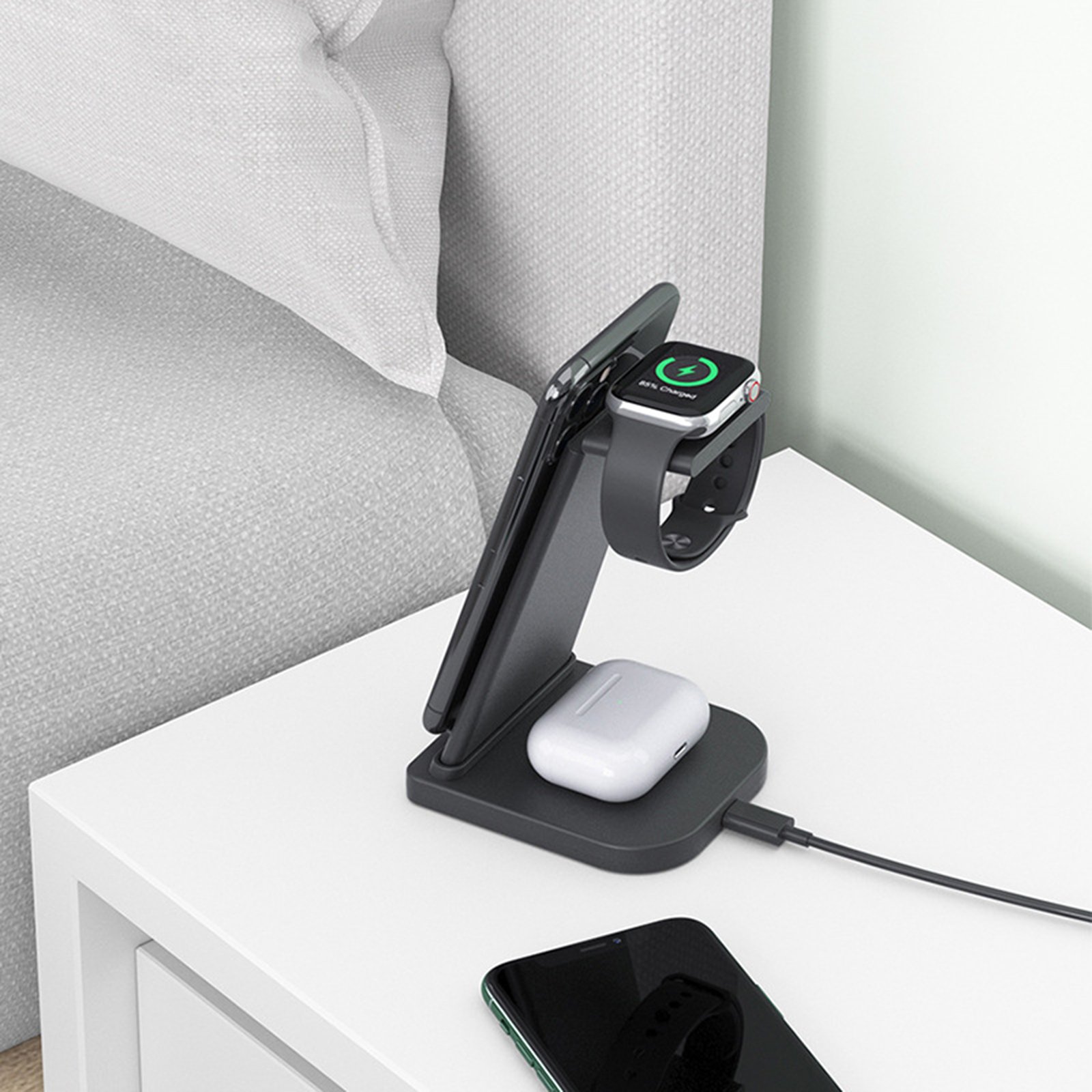 3 in 1 Multifunctional Wireless bracket Charger