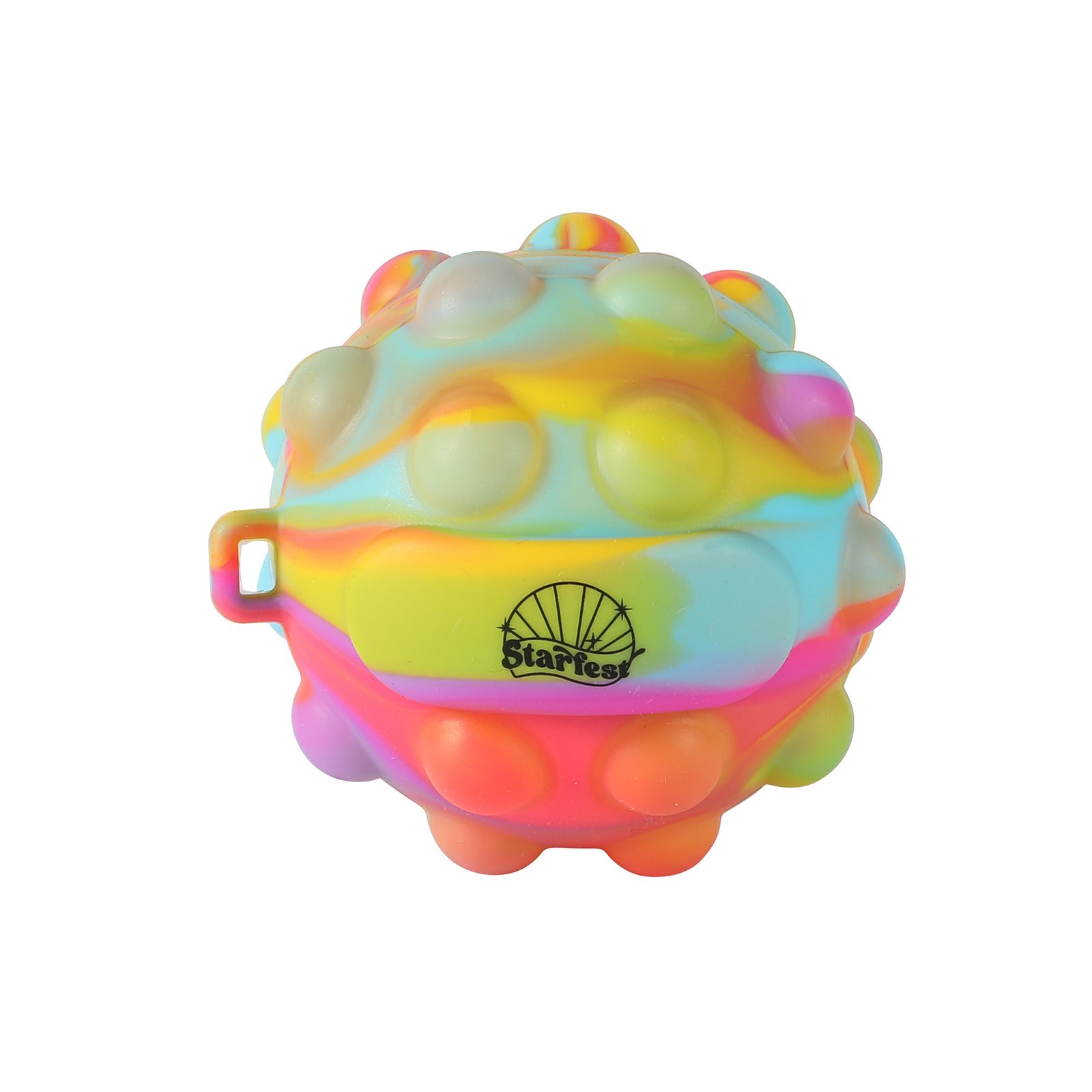 Custom Silicone Squeeze Ball Toy