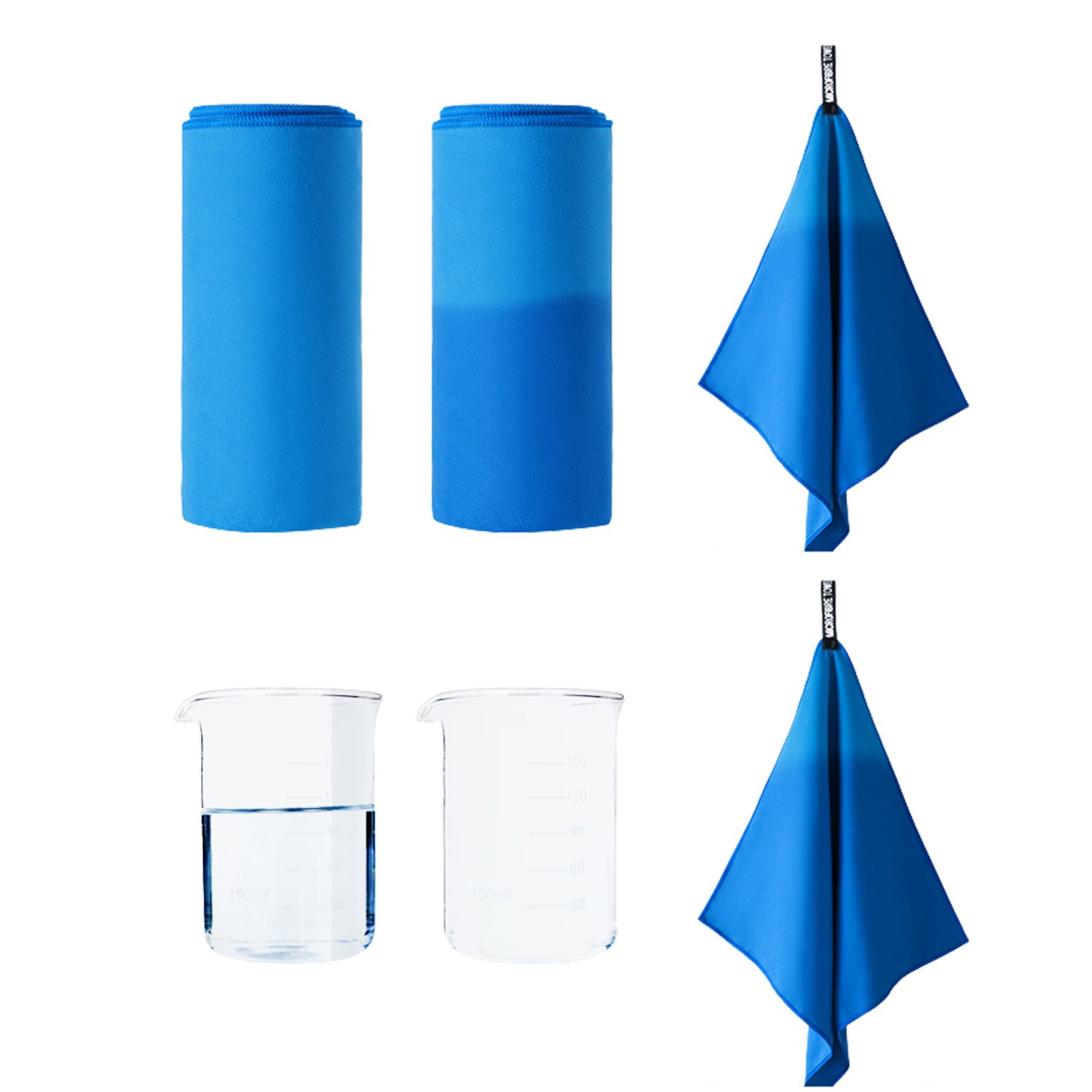 Microfiber Quick-Dry Sports Towel
