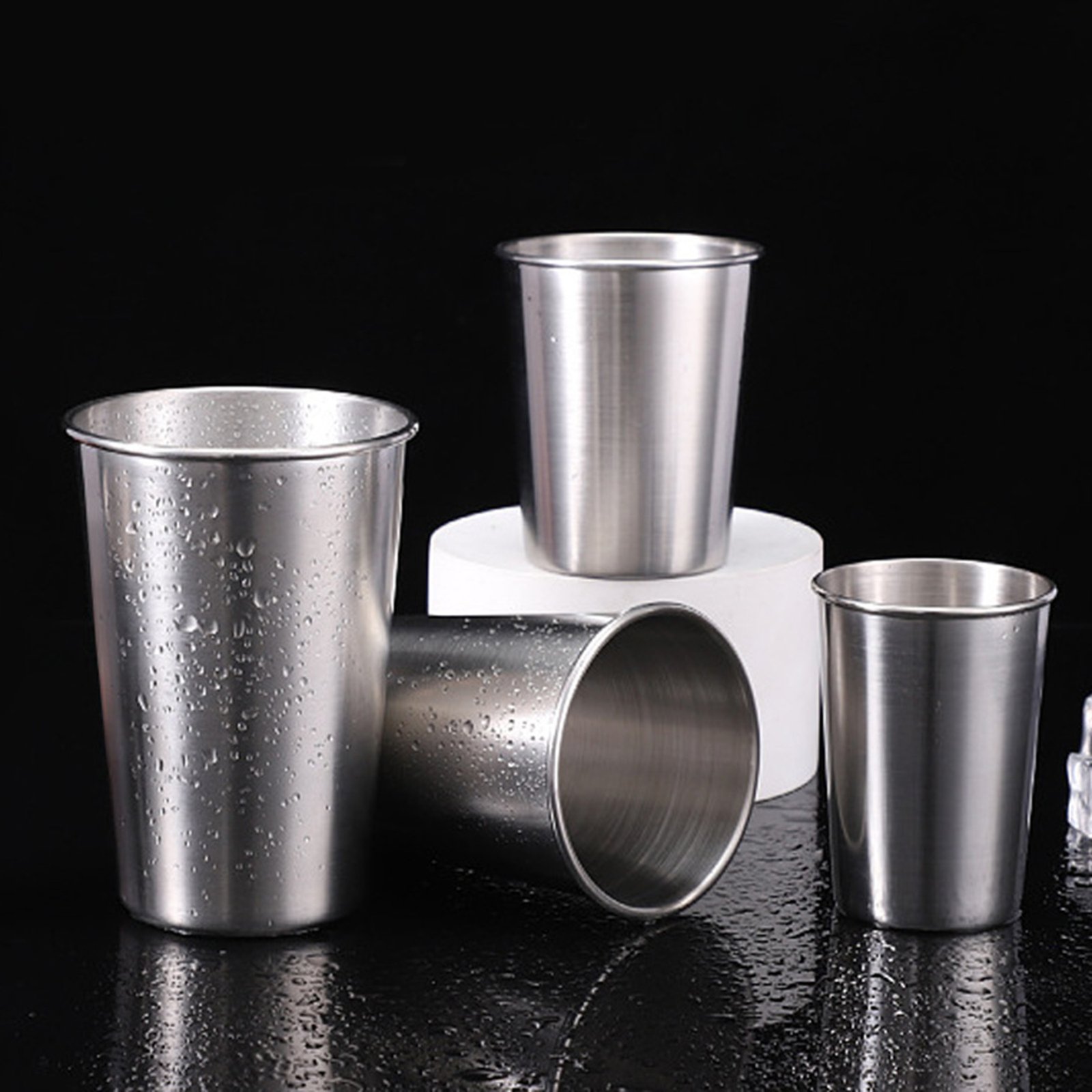 12 Oz Stainless Steel Water Coffee Mug Cup