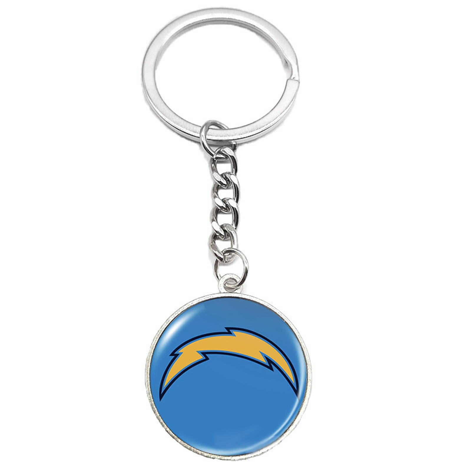 Round Domed Metal Zipper Pull