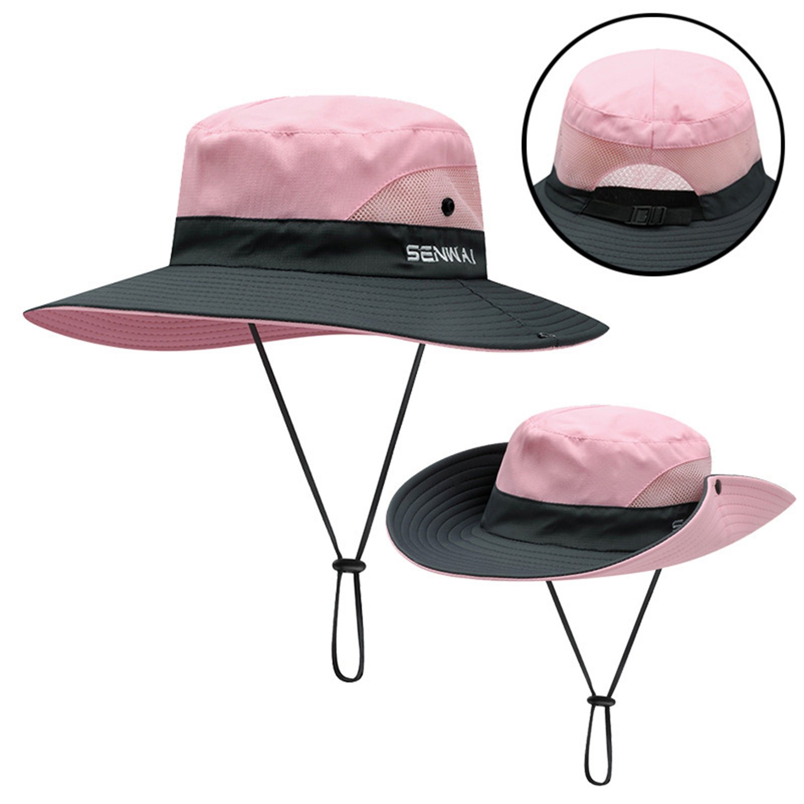 Ponytail Women Sun Hats