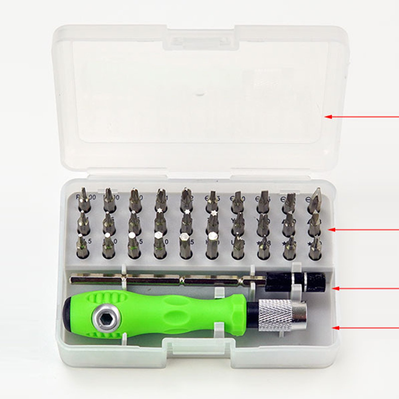 32 In 1 Multi-Tool Kit Screwdriver Set