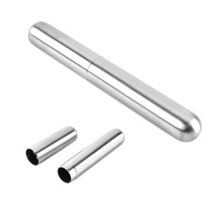 Stainless Steel Cigar Tube