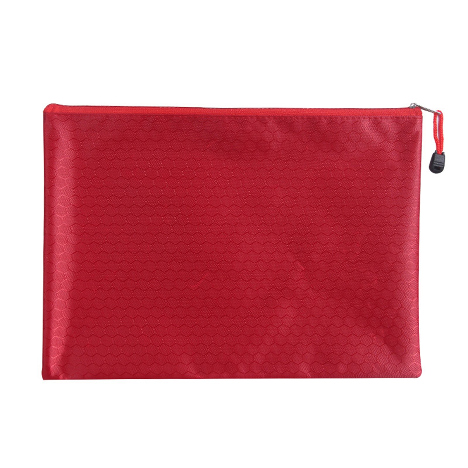 Oxford Zipper Pouch Document Bag