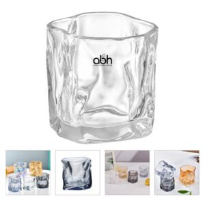 Colorful Thickened Juice Wine Glass