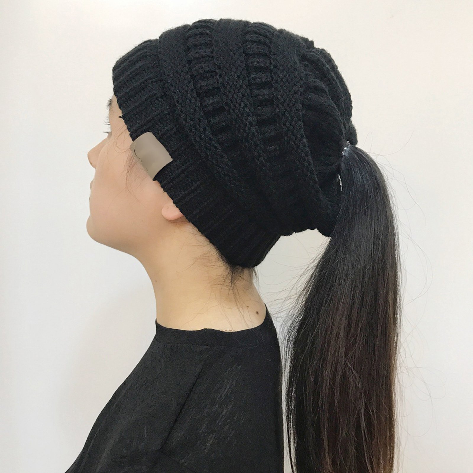 Beanie Multi Color Ribbed Hat Cap