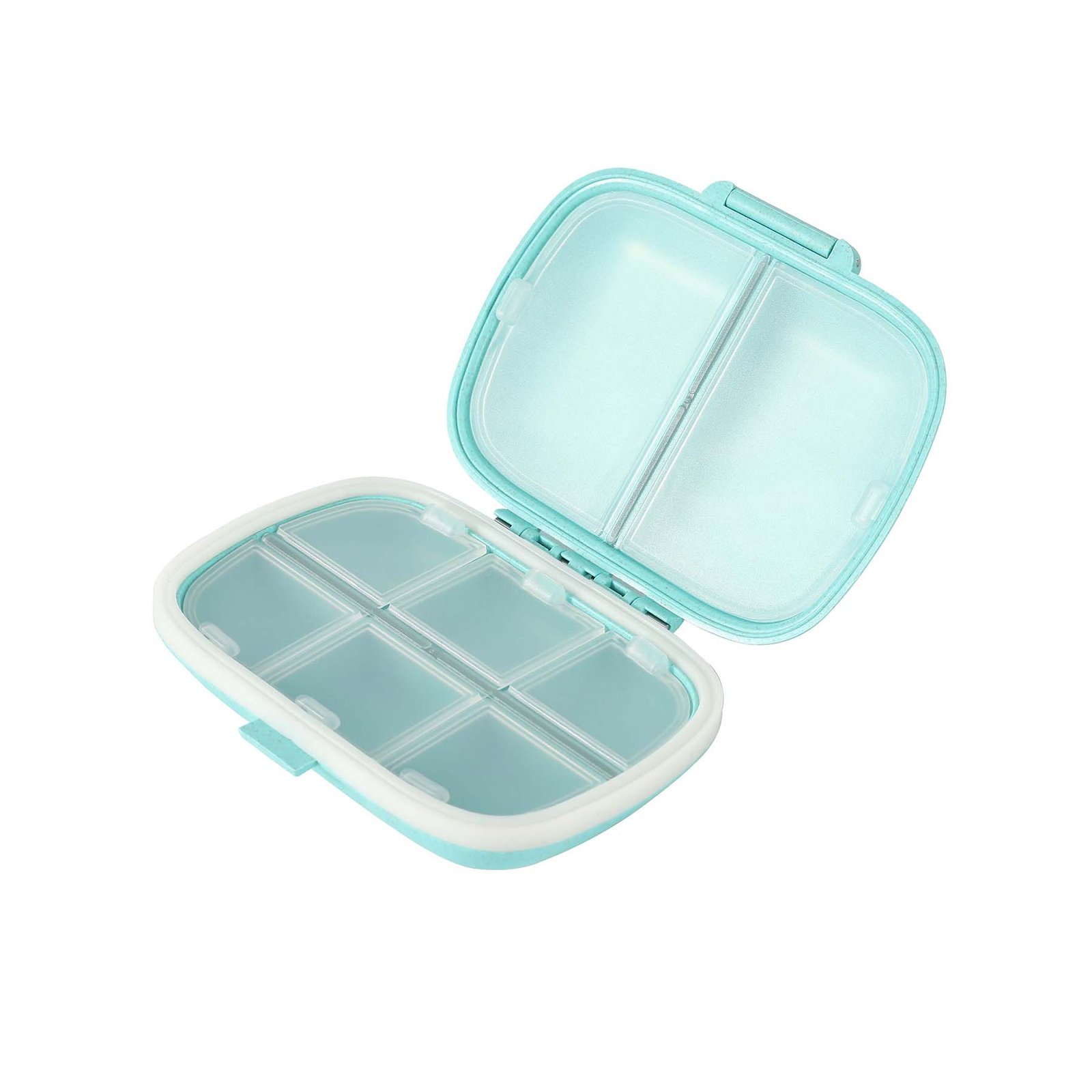 8 compartments Multi Storage Pill Box