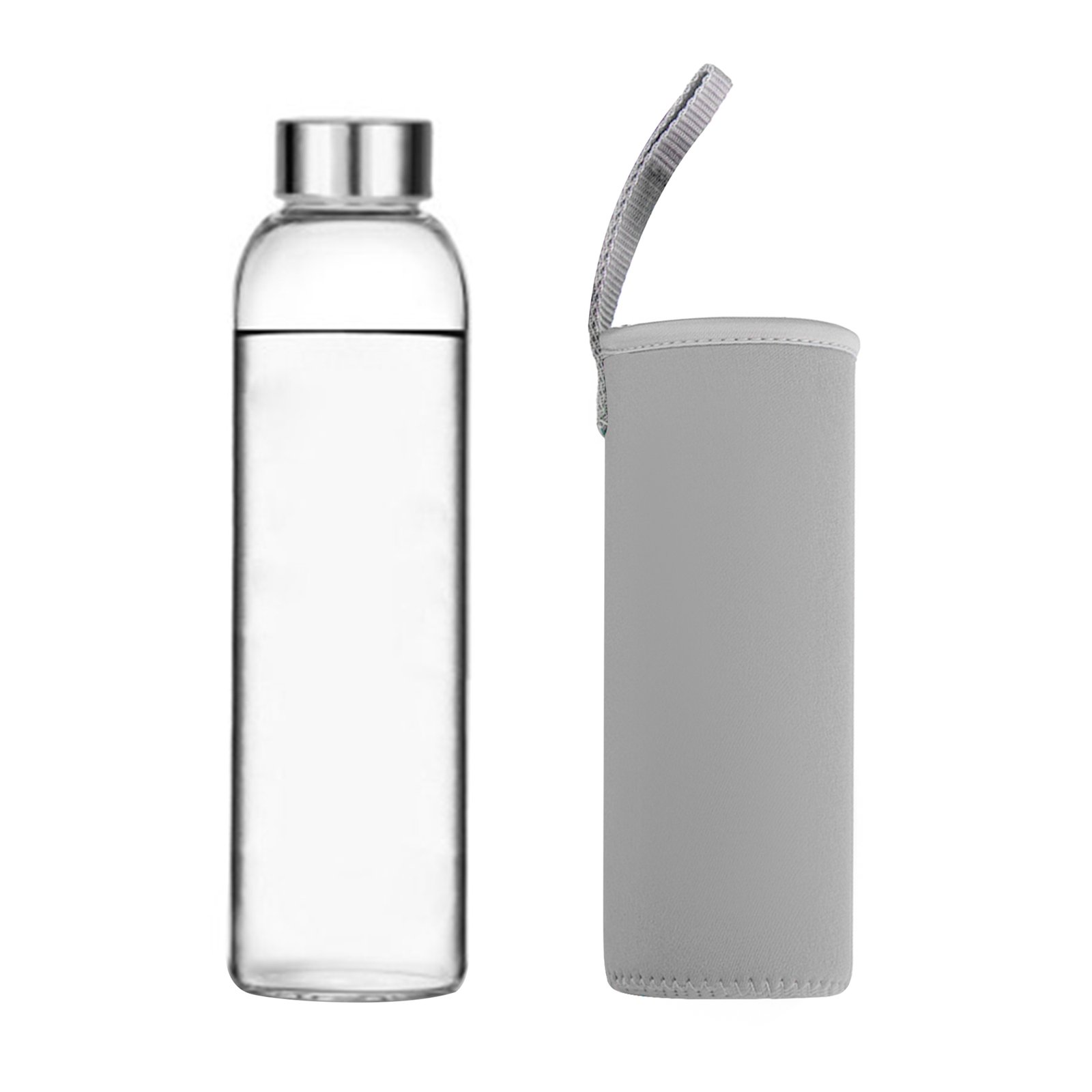 Glass Water Bottle
