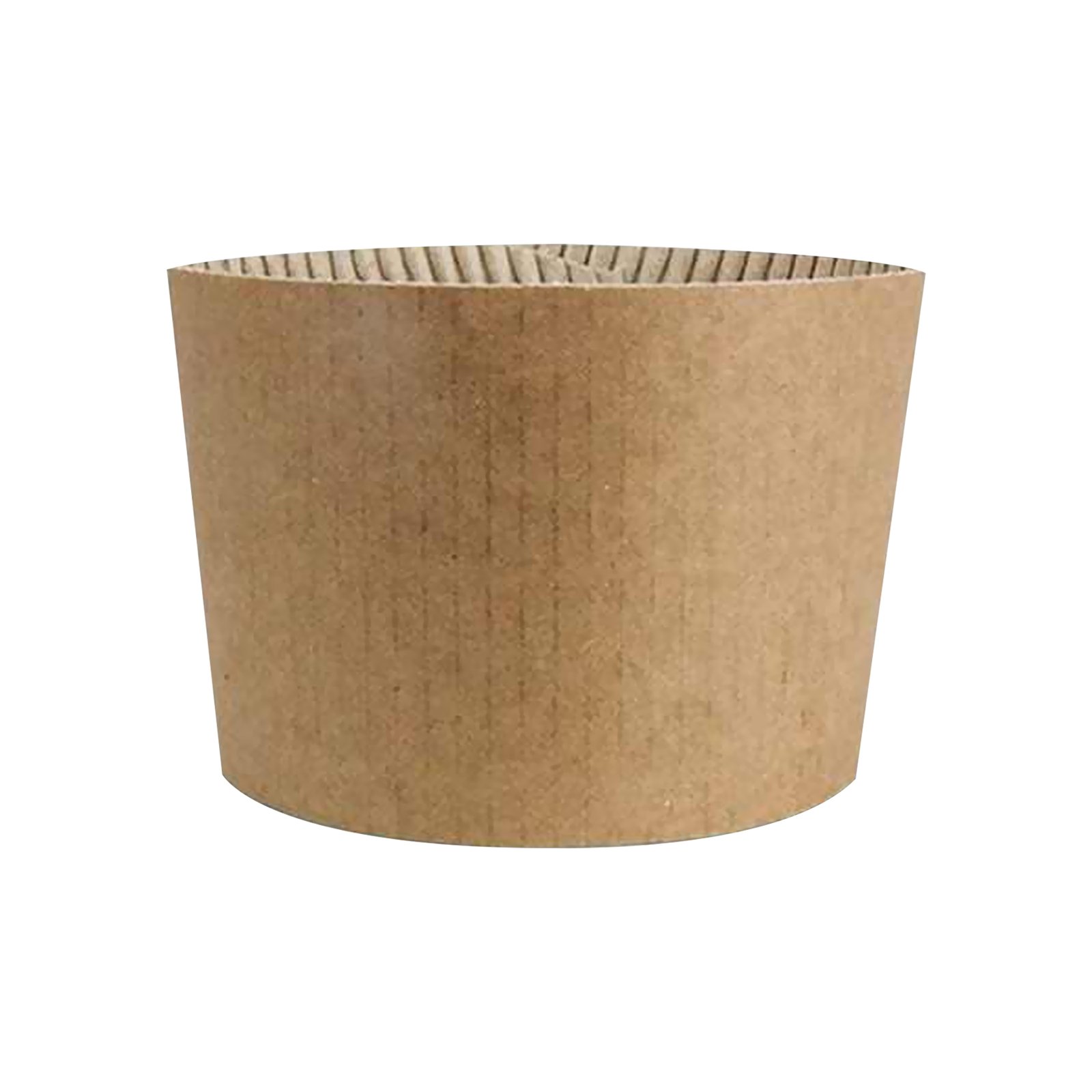 5 " x 2.4 "Kraft Paper Cup Sleeve