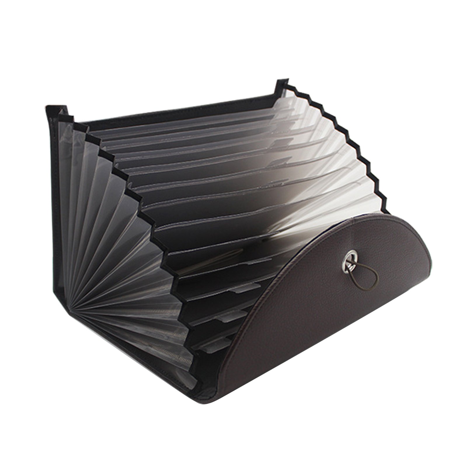 Expandable Portable Accordion File Folder
