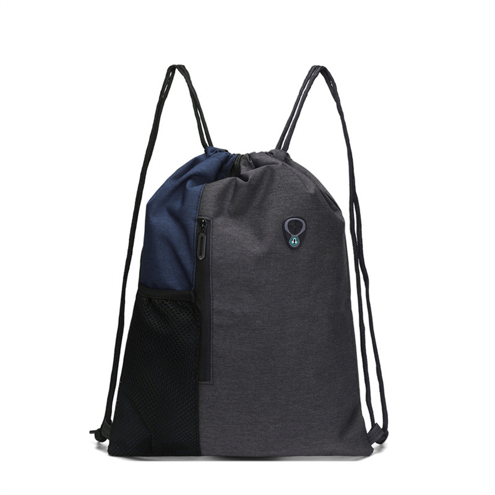 Drawstring Backpack Sports Gym Bag for Women Men Children