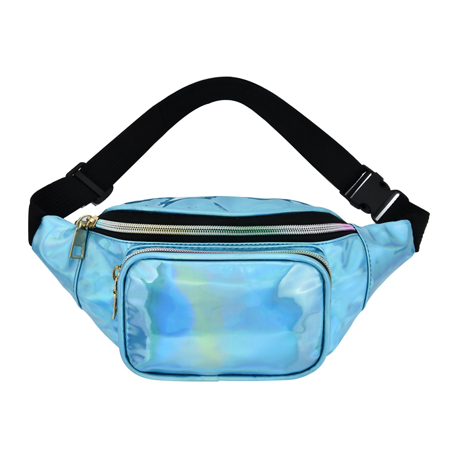 Holographic Adjustable Fanny Pack