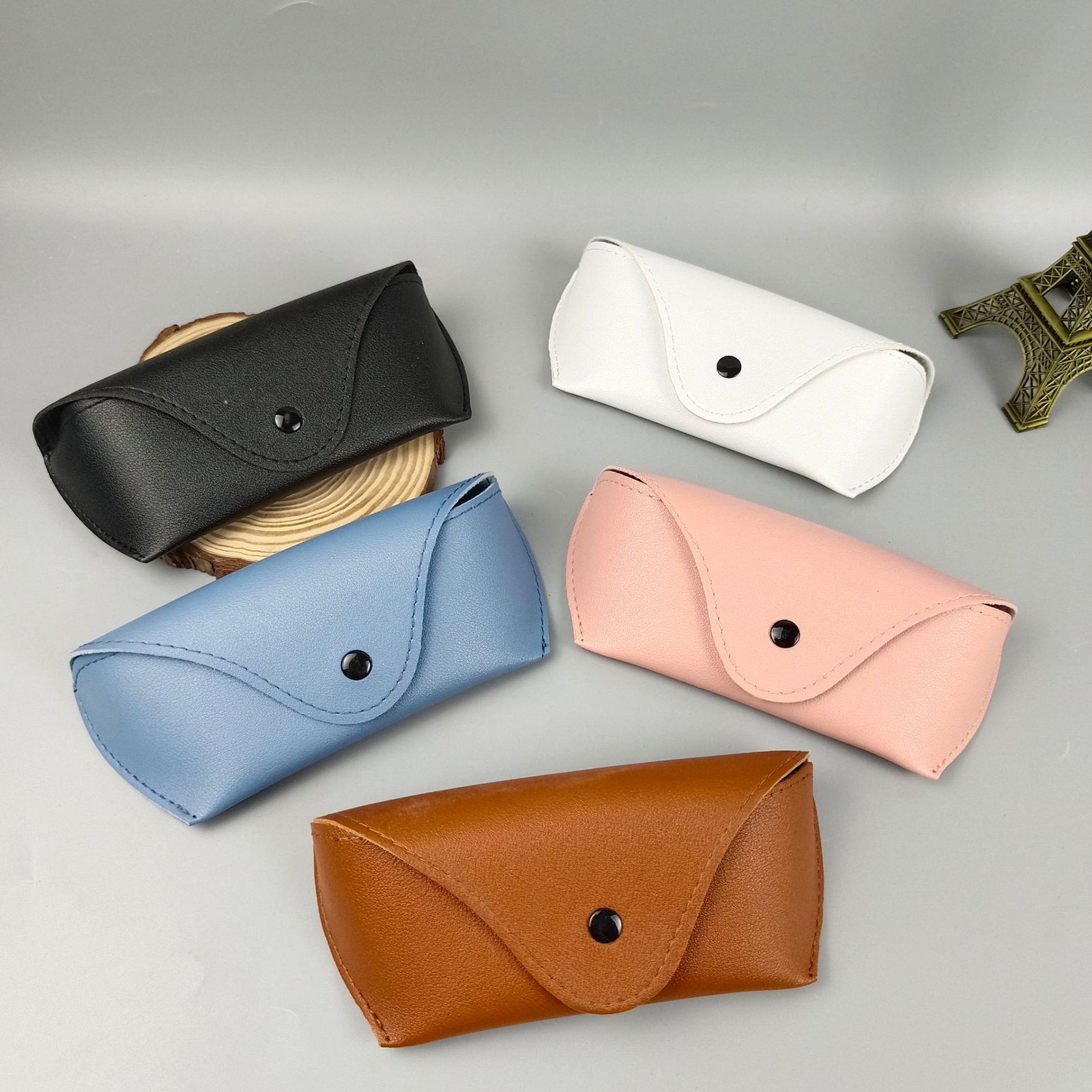 PU Leather Glasses Pouch
