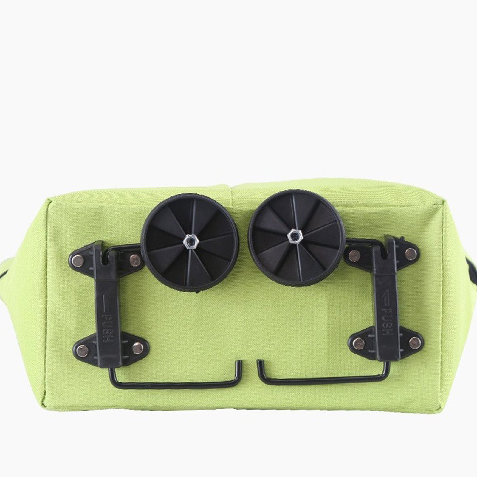 Folding Shopping Bag With Wheels