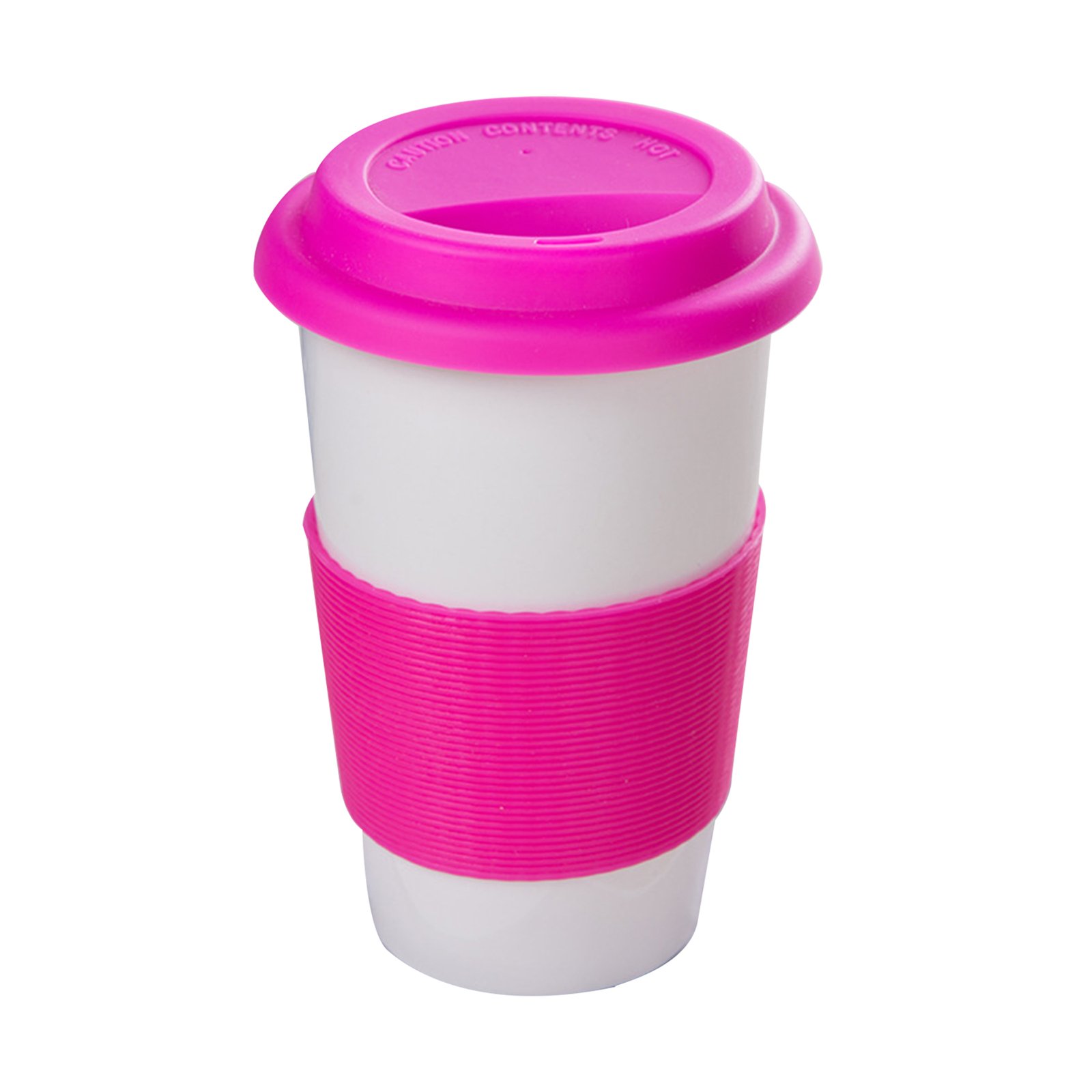 Double Ceramic Coffee Mug
