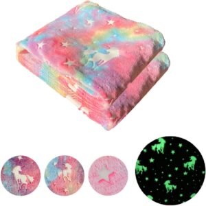 Glow In The Dark Soft Blanket