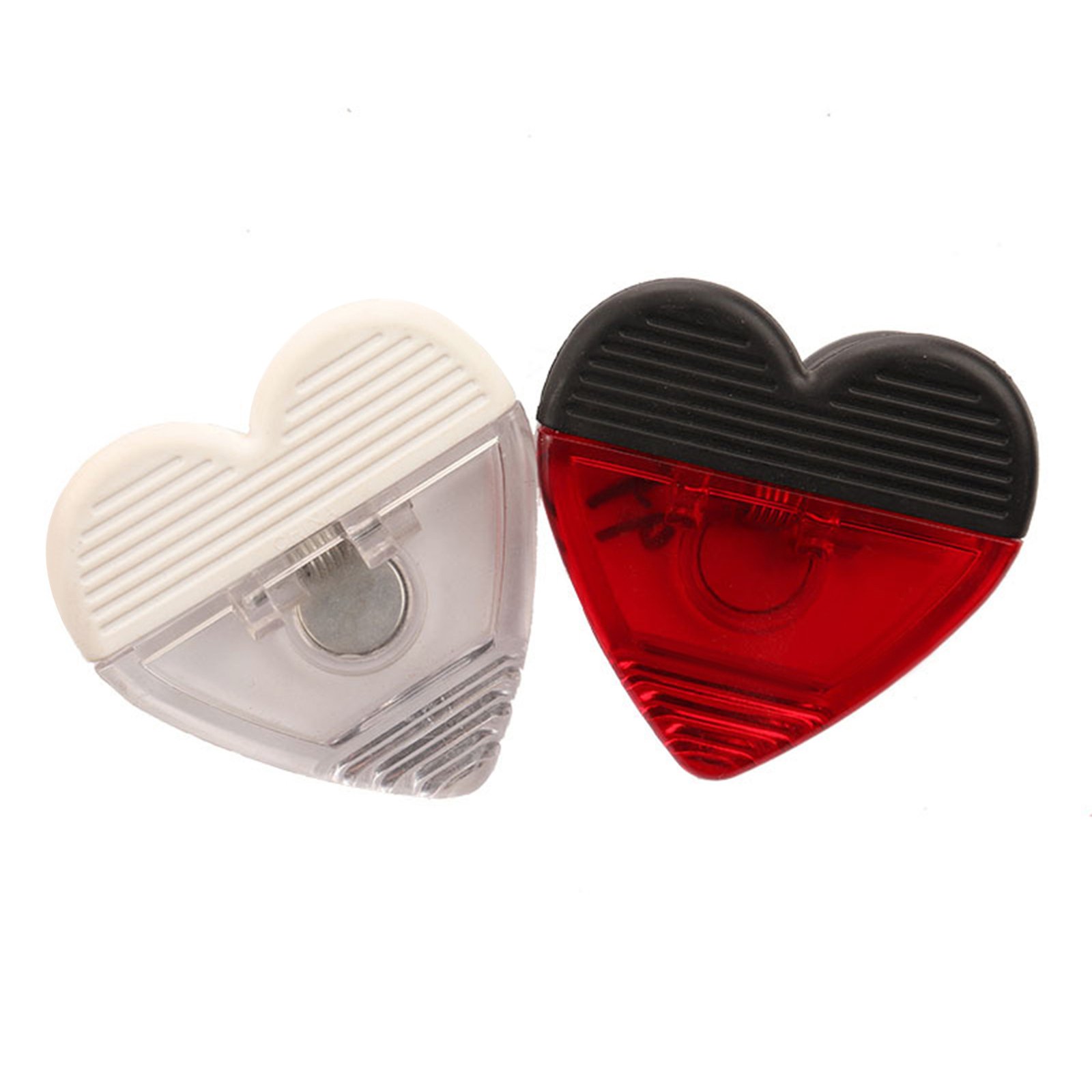 Heart Shape Magnet Memo Clip