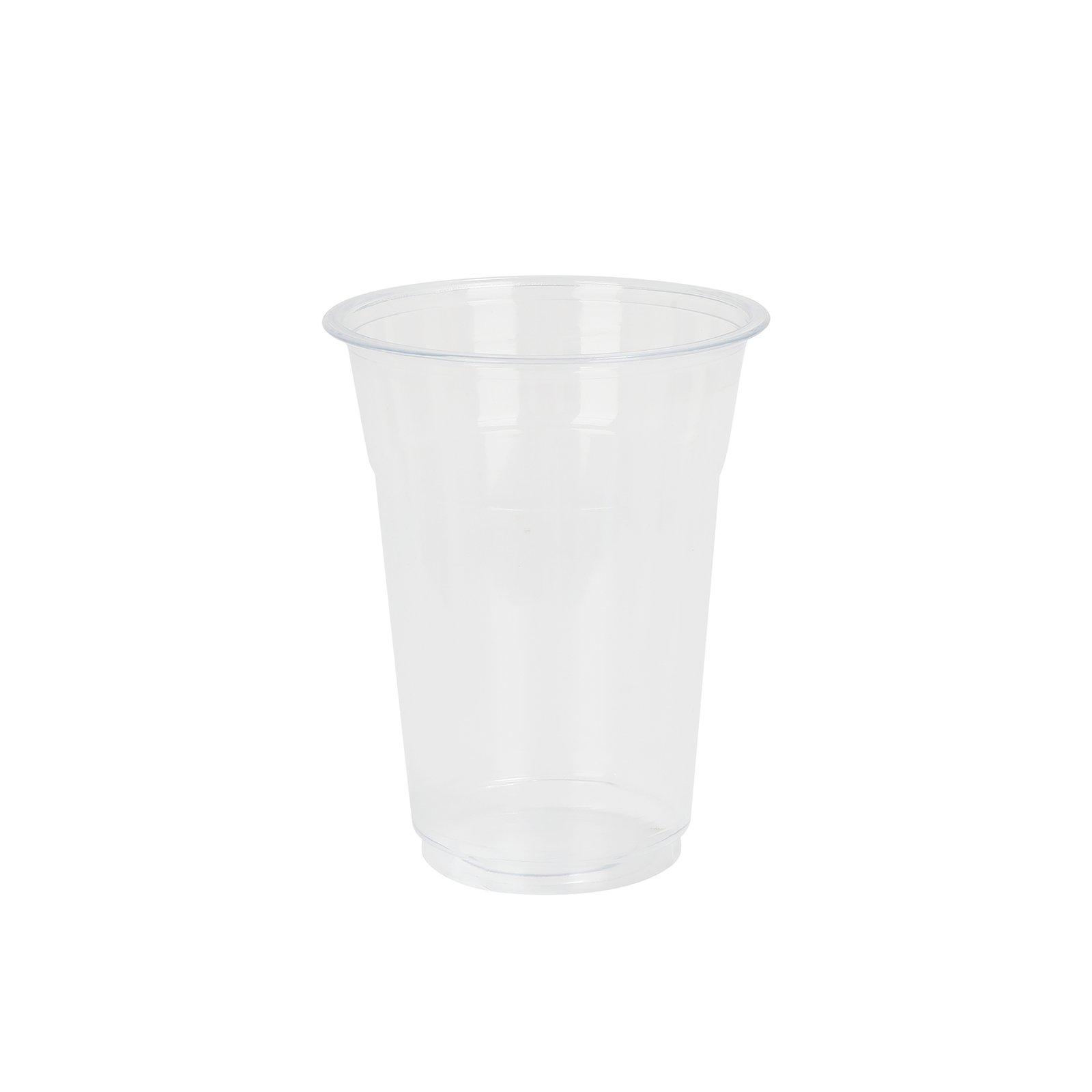 20 oz Clear PET Plastic Disposable Drinking Cup