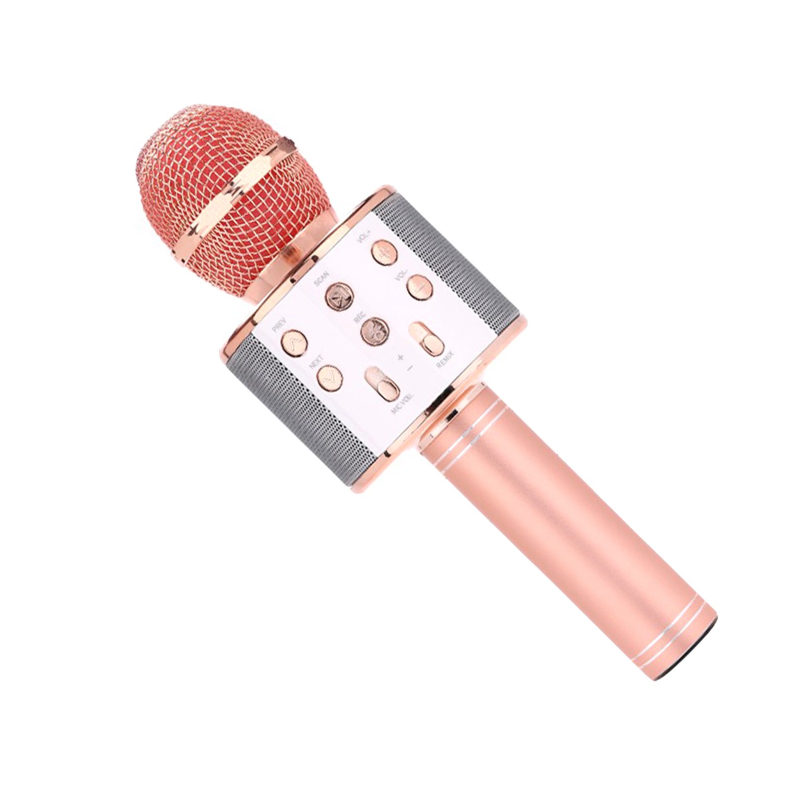Wireless Bluetooth Karaoke Microphone Speaker 3-in-1
