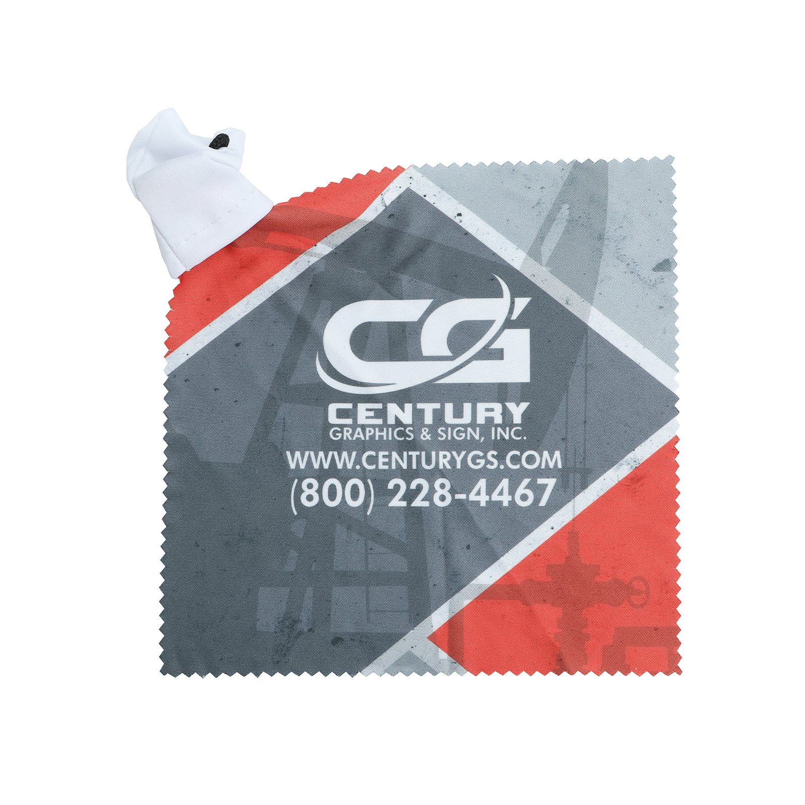 Microfiber Cleaning Cloth Keychain