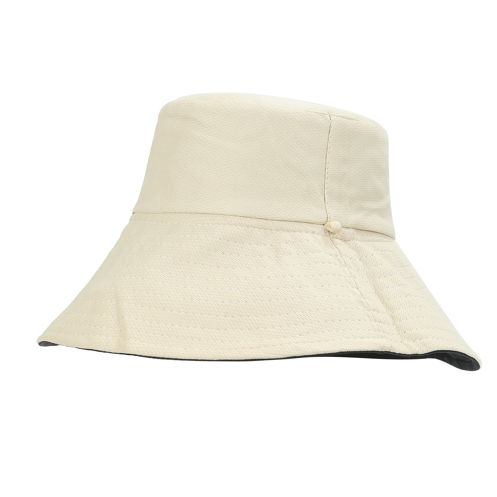 Double-Sided Big-Brimmed Bucket Hat