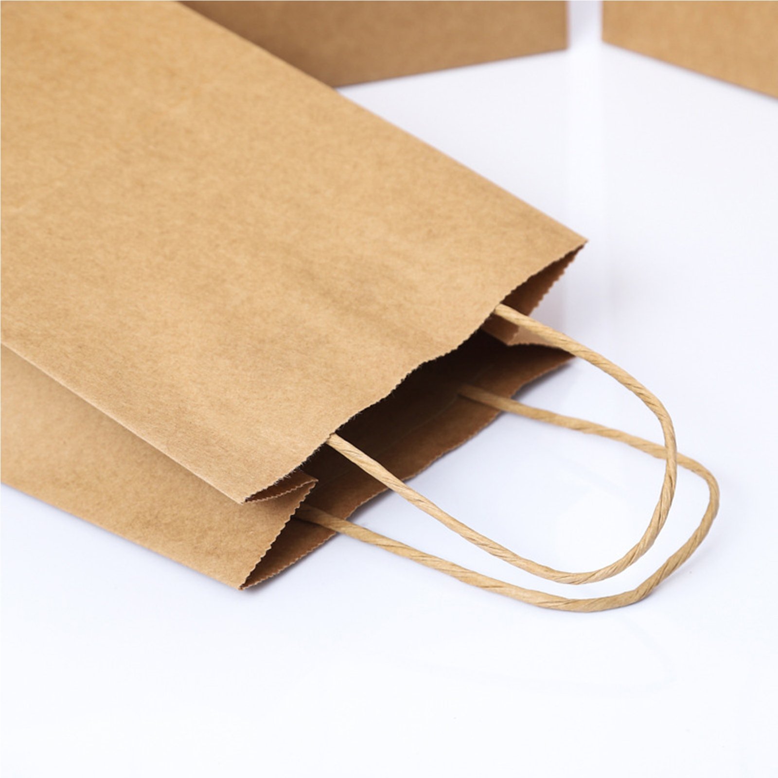 Kraft Paper Take-Out Bag