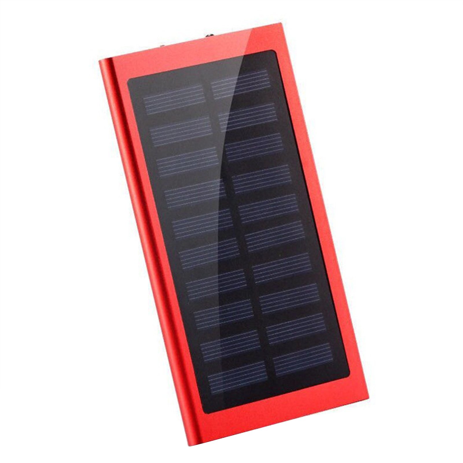 10,000 Mah Wireless Charger & Solar Power Bank