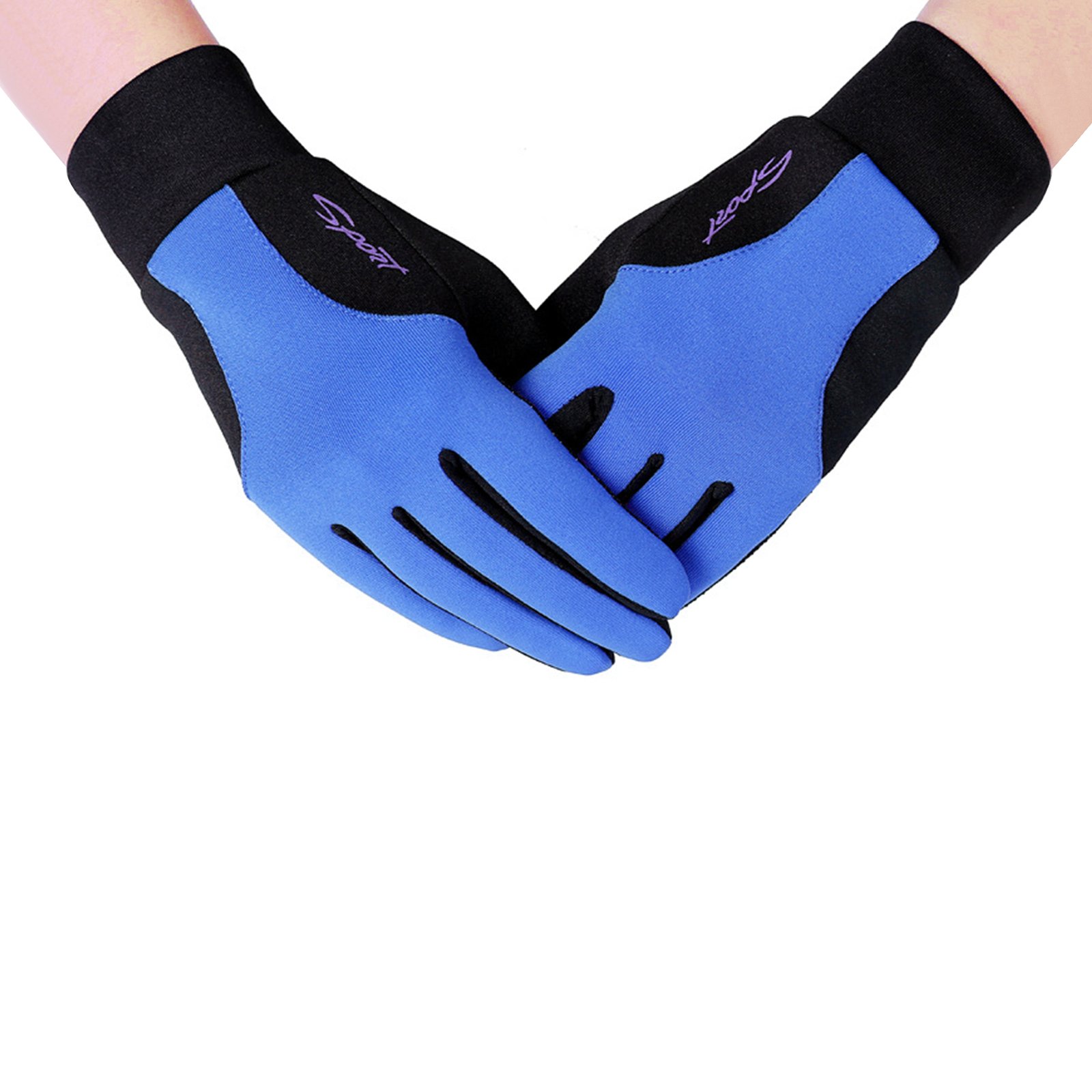 Runners Text Gloves