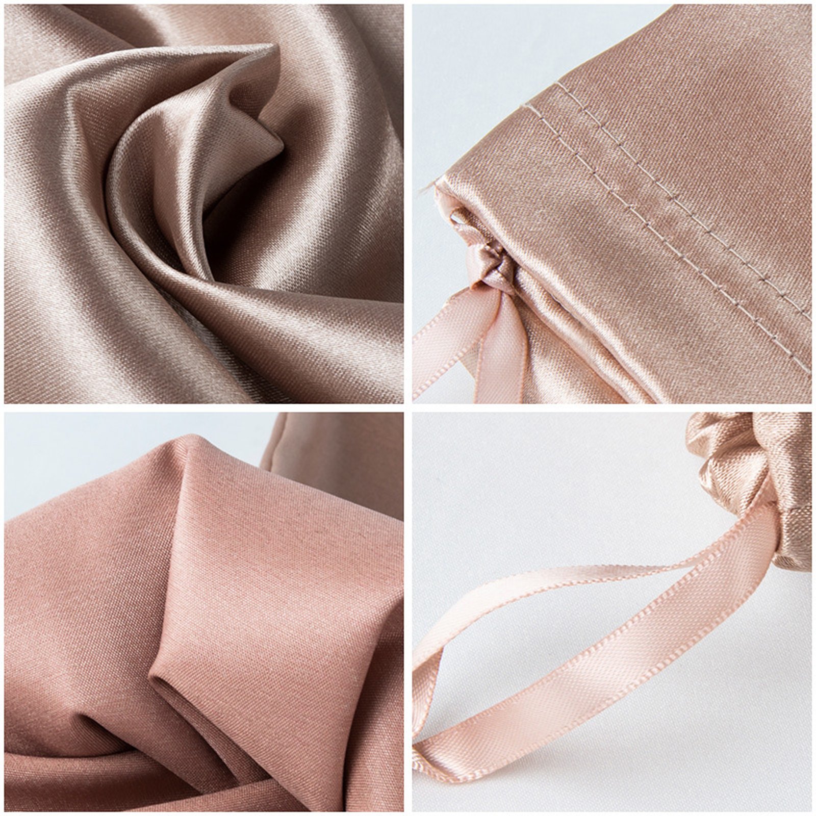 Satin Gift Drawstring Bag