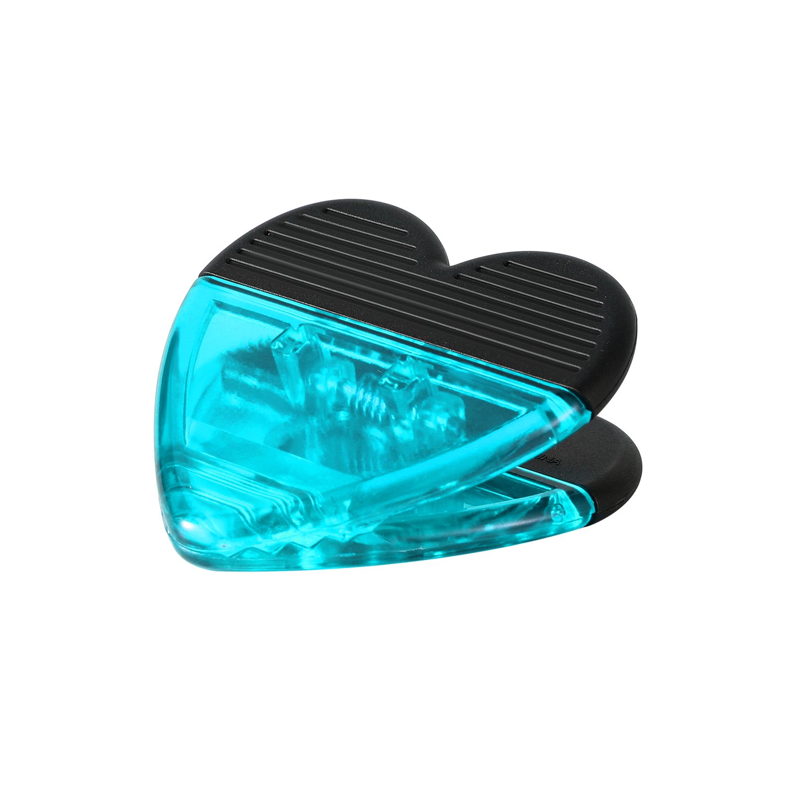 Heart Shape Magnet Memo Clip
