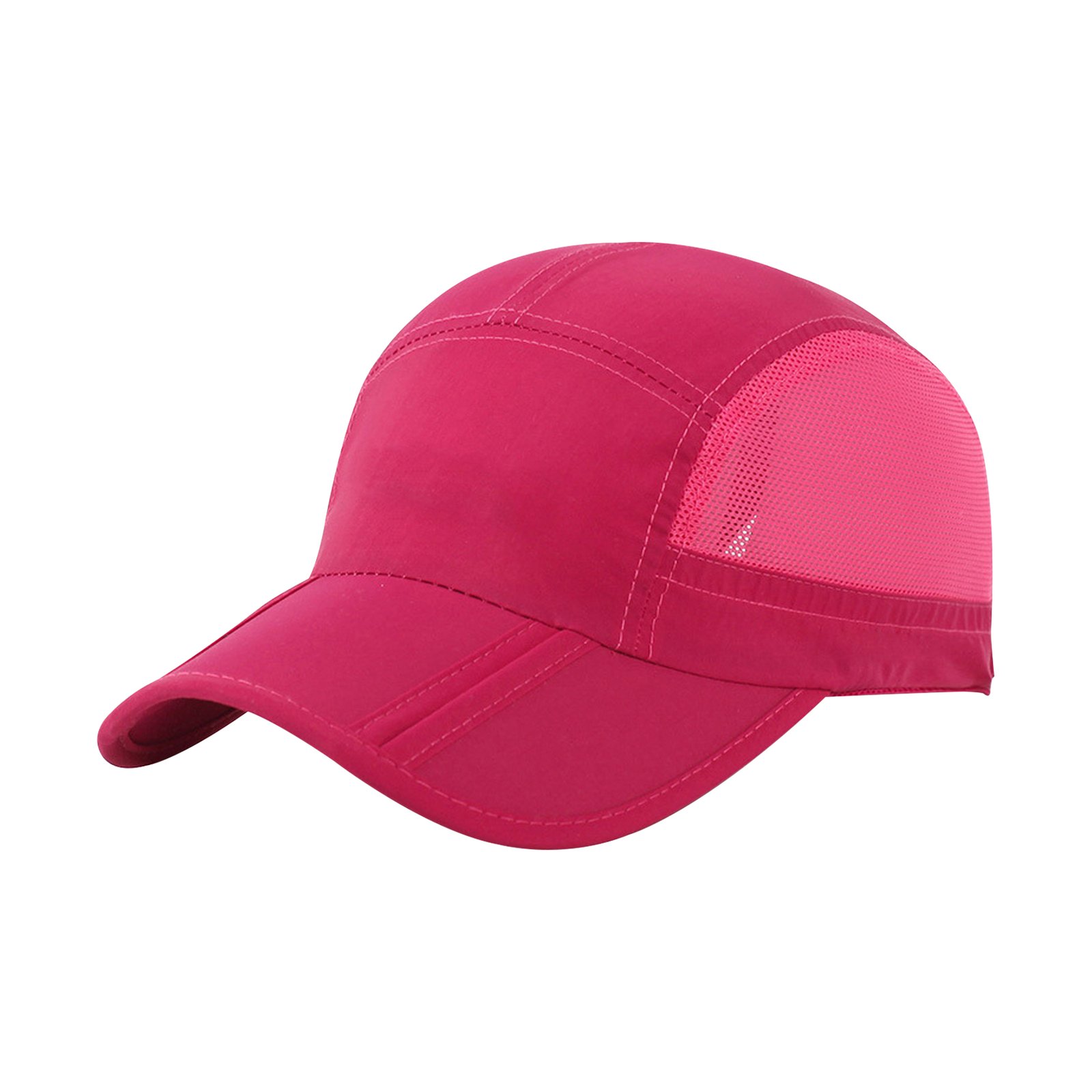 Foldable Mesh Sports Cap