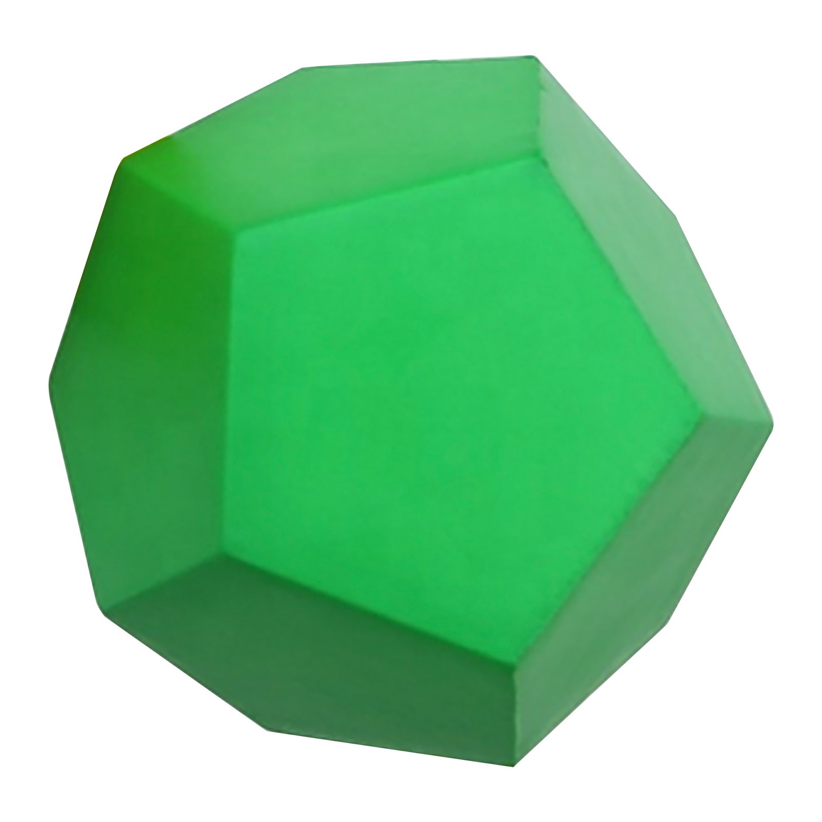 PU Polyhedron Stress Ball