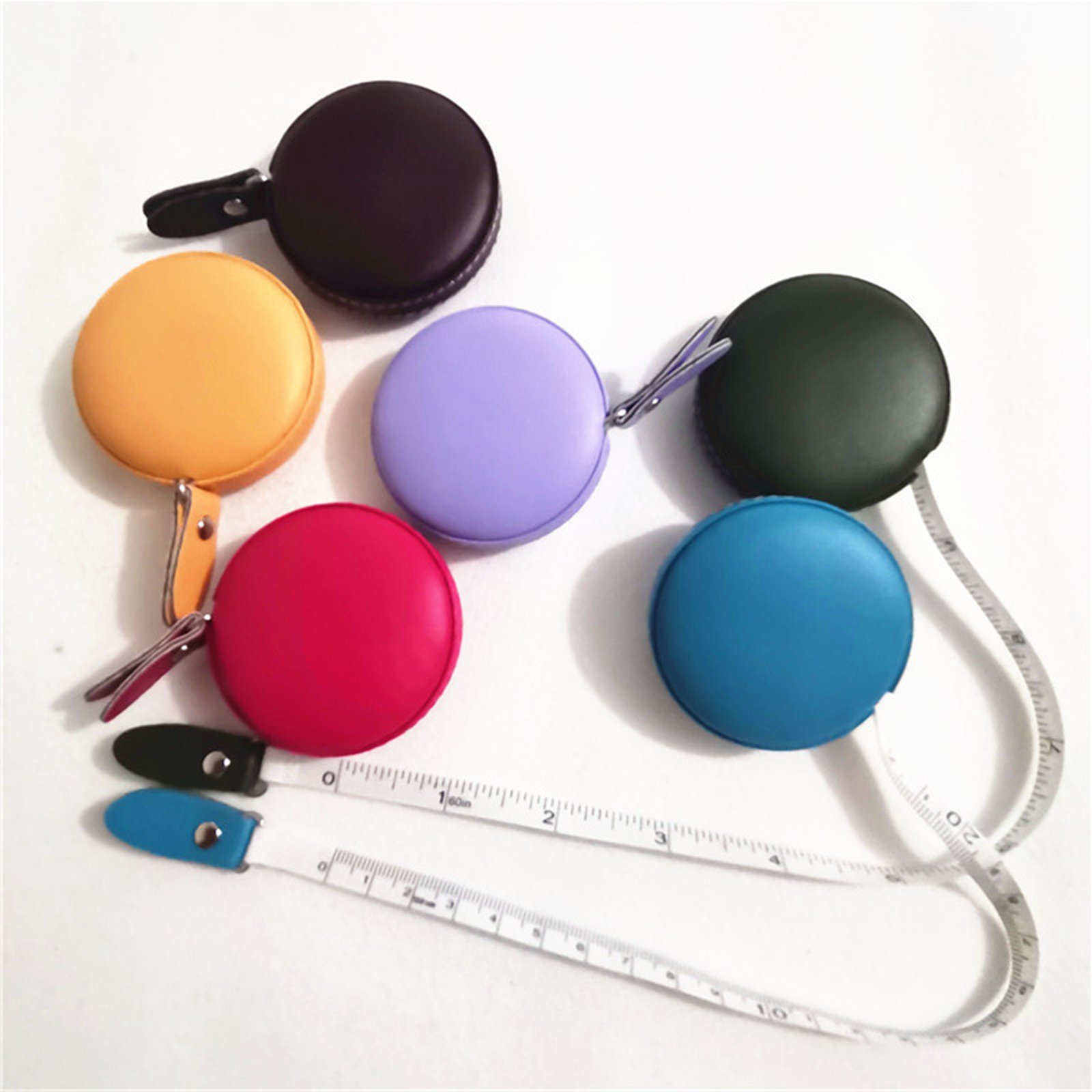 Portable Round Tape Measure