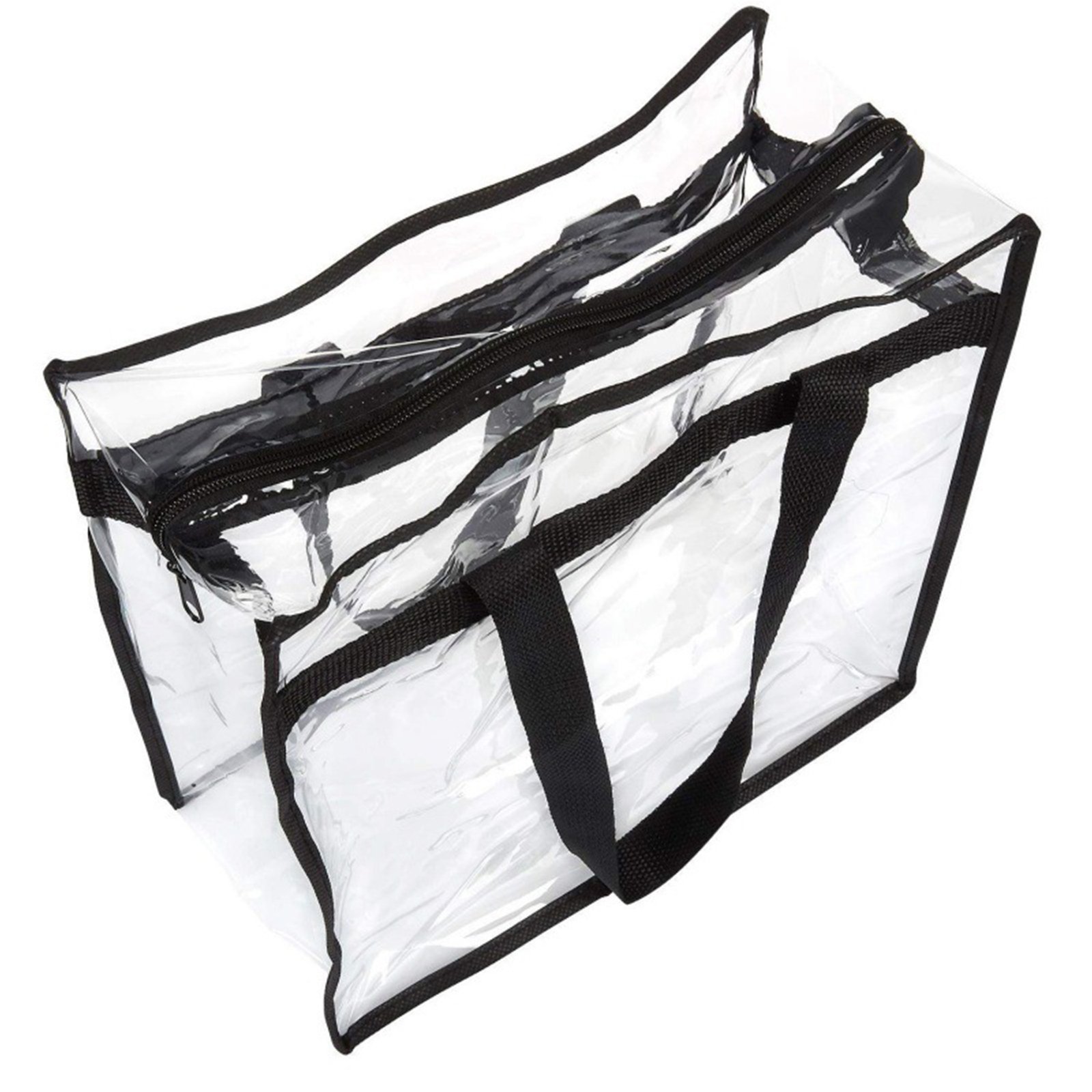 Clear Tote Bag With Zipper