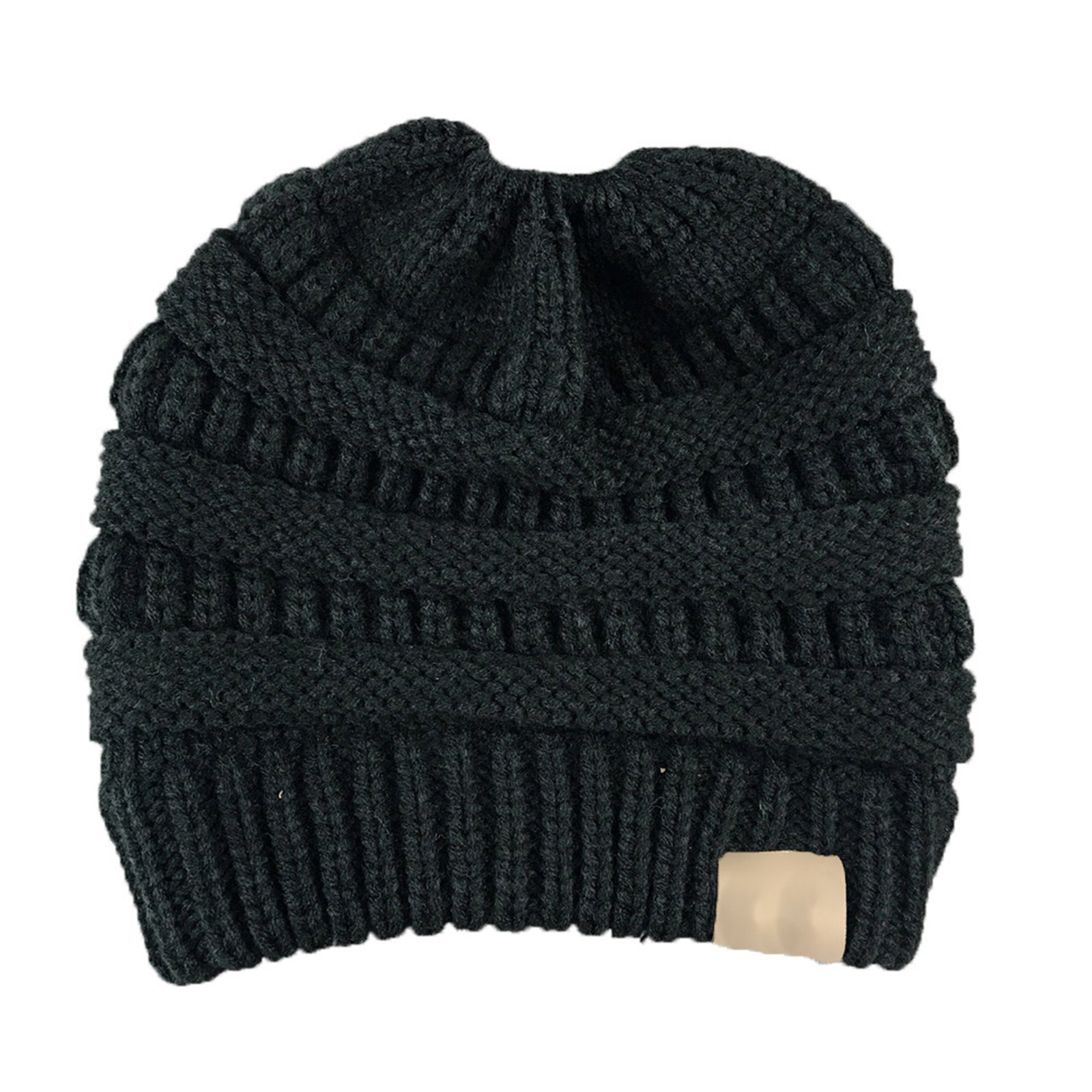 Beanie Multi Color Ribbed Hat Cap