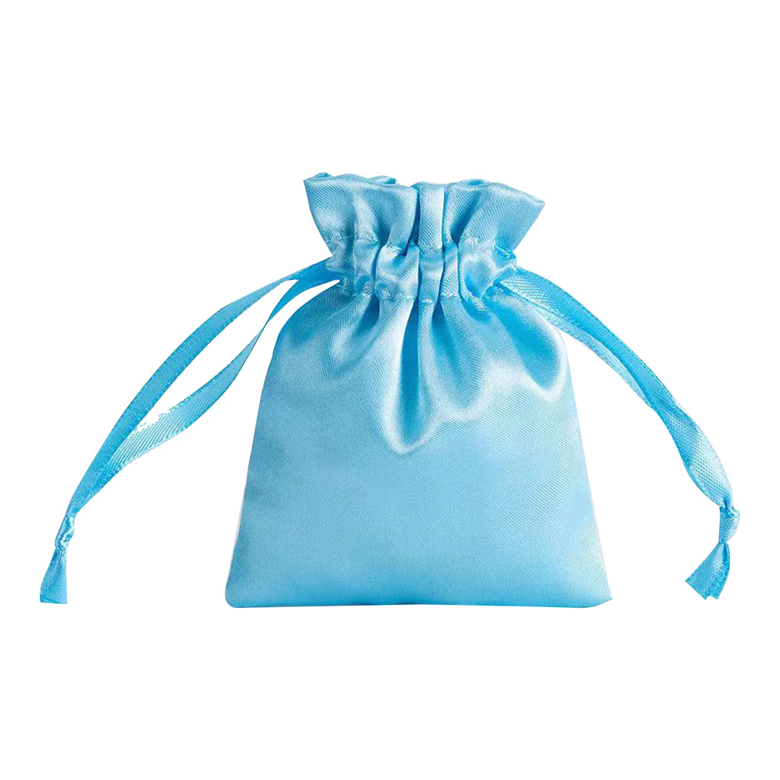 Custom Satin Drawstring Pouch Bag