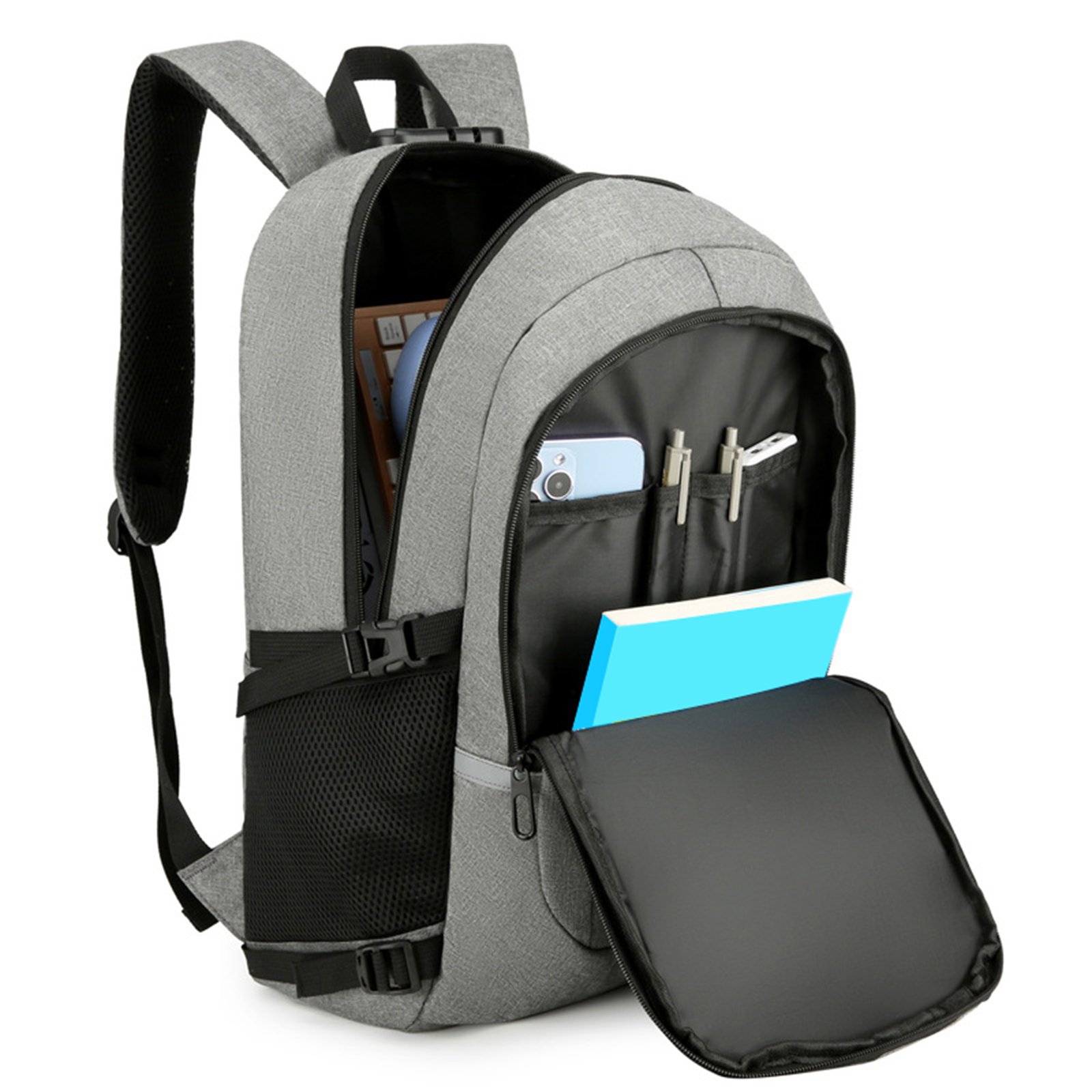 Laptop Backpack With USB Charging Port