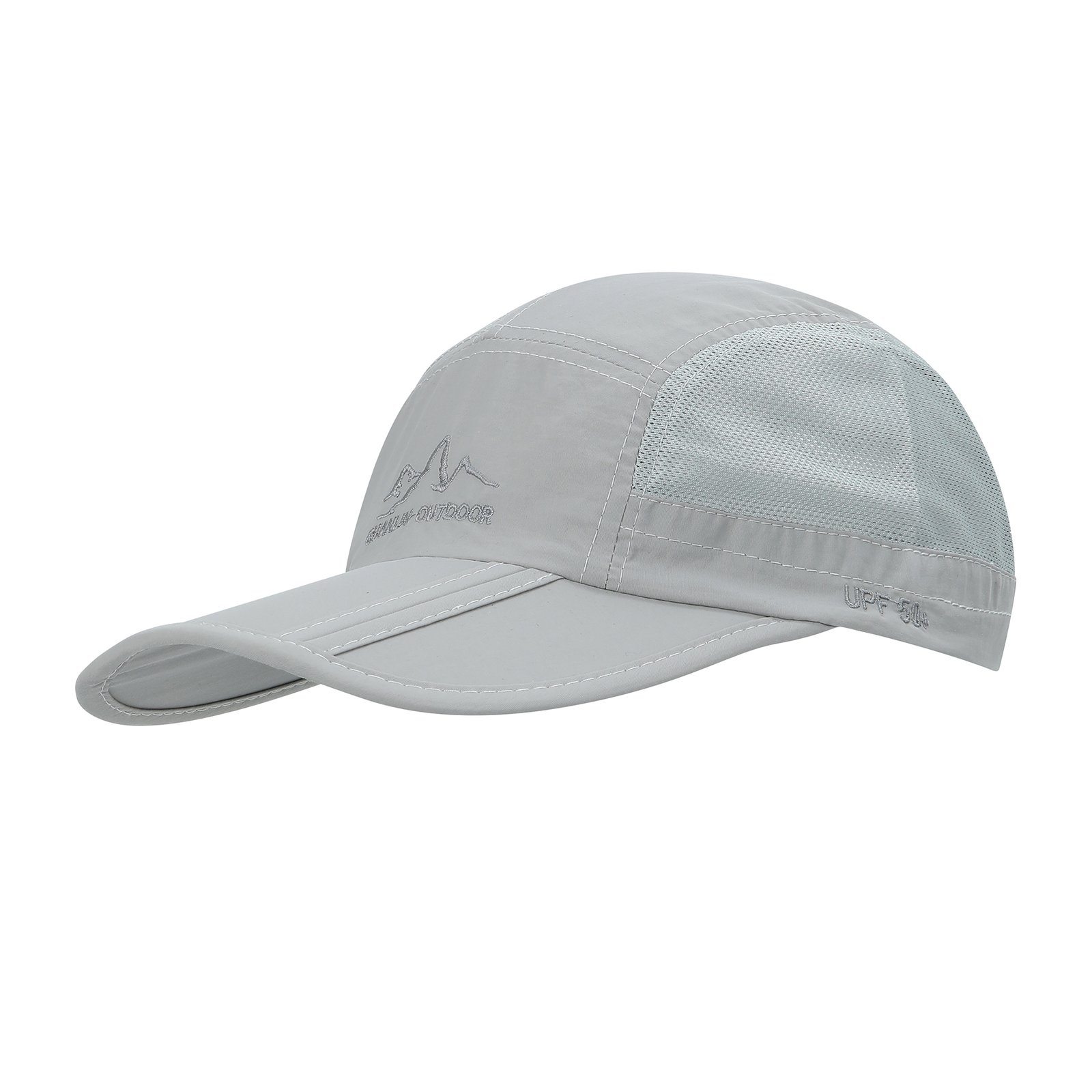 Foldable Mesh Sports Cap