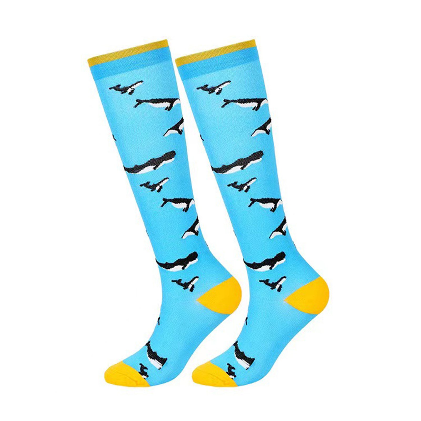 Full Sub Crew Socks