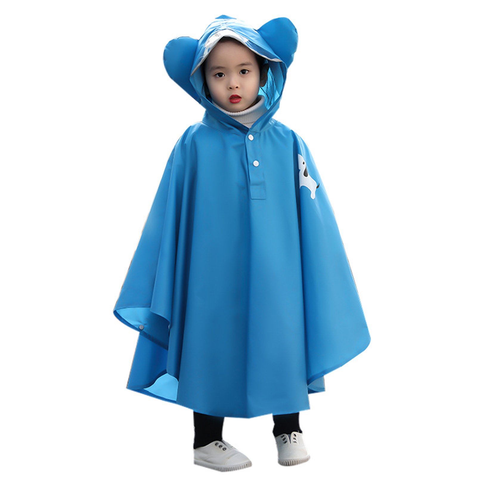 Cloak Style Kids Raincoat