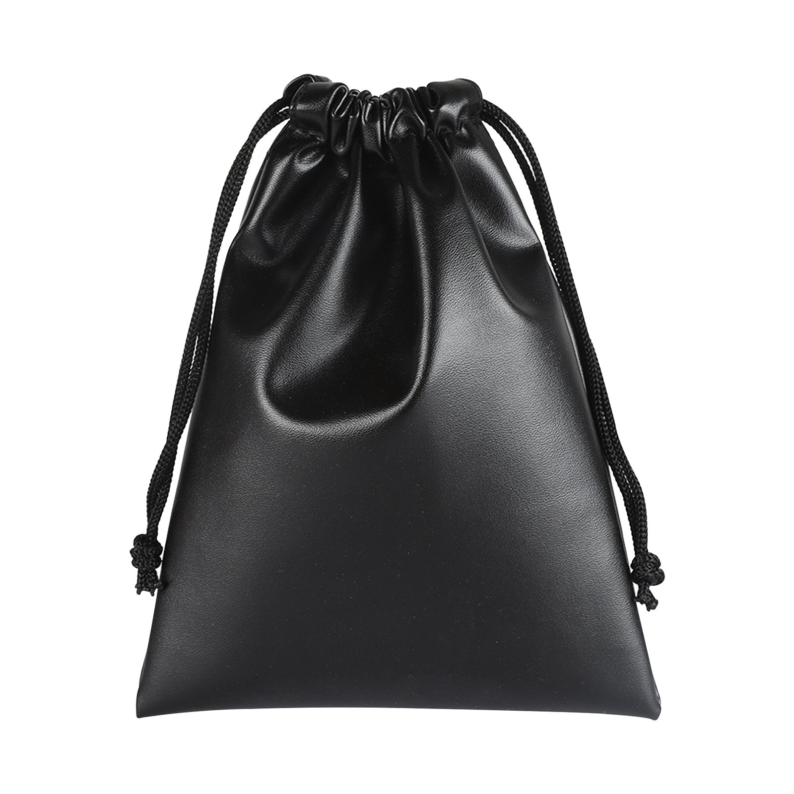 Pu Leather Drawstring Pouch